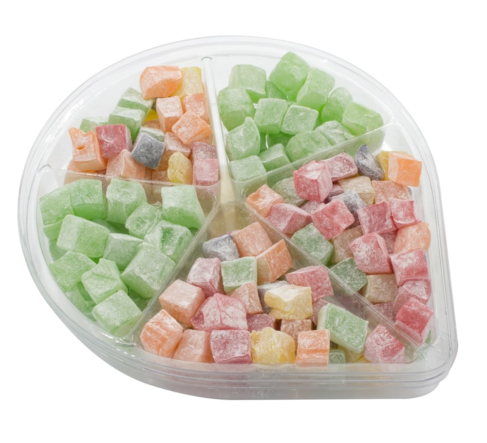 Hediyelik Karışık Meyveli Kuş Lokum 510gr