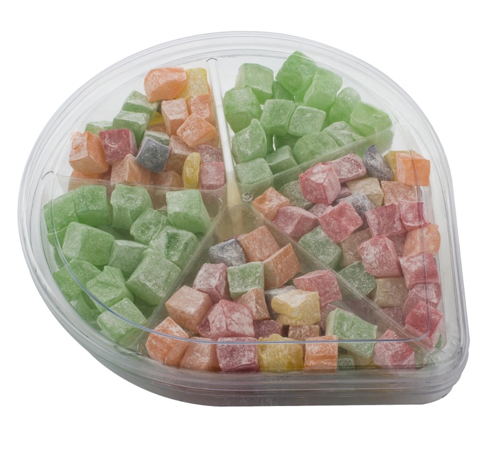 Hediyelik Karışık Meyveli Kuş Lokum 510gr
