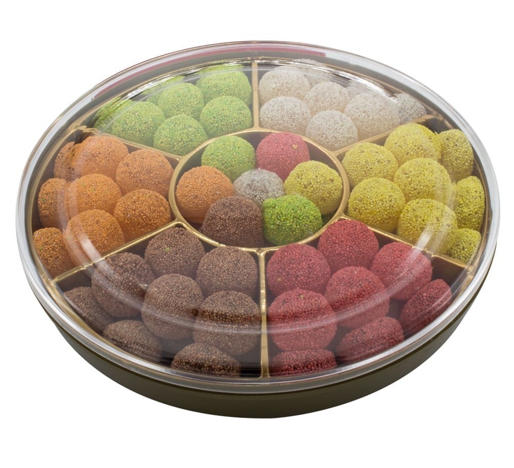 Hediyelik Kaskaslı Jöle Lokum 804gr