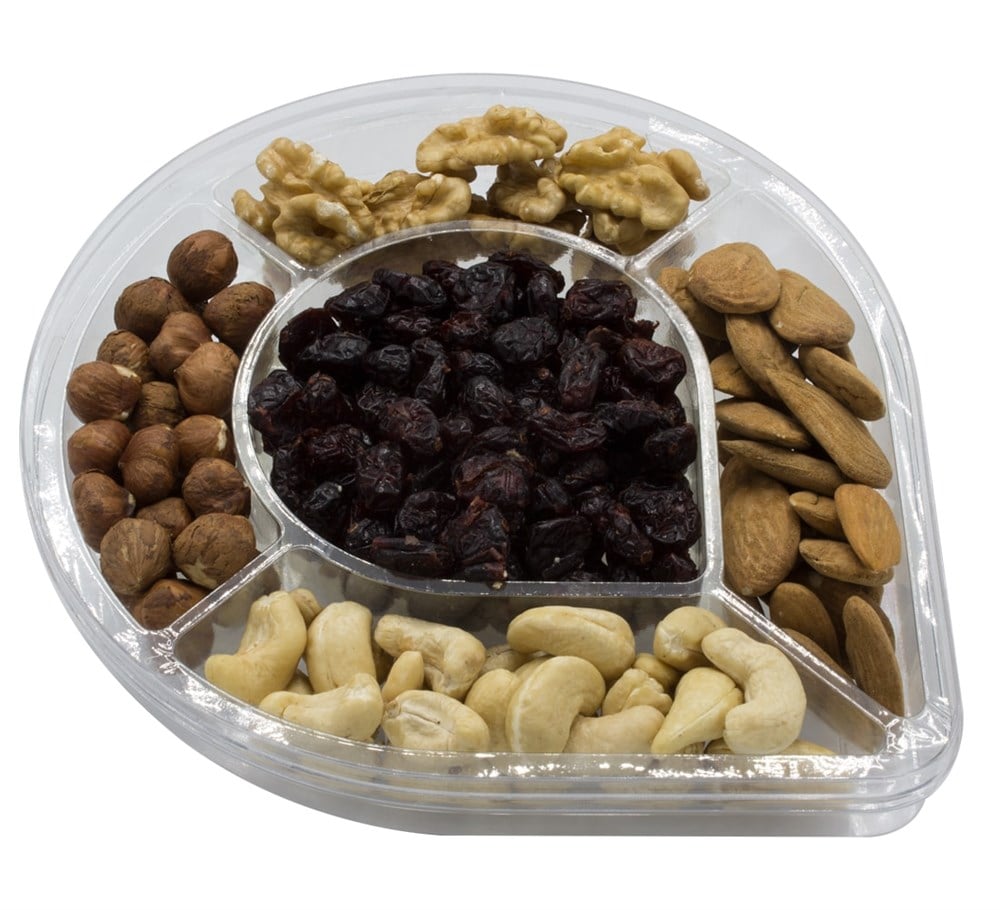 Hediyelik Mini Kuruyemiş Sepeti 360gr