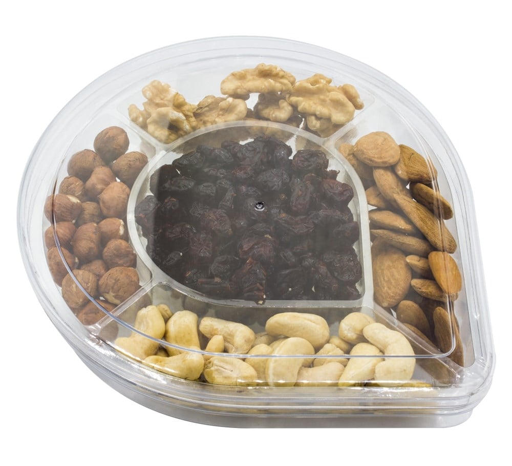 Hediyelik Mini Kuruyemiş Sepeti 360gr