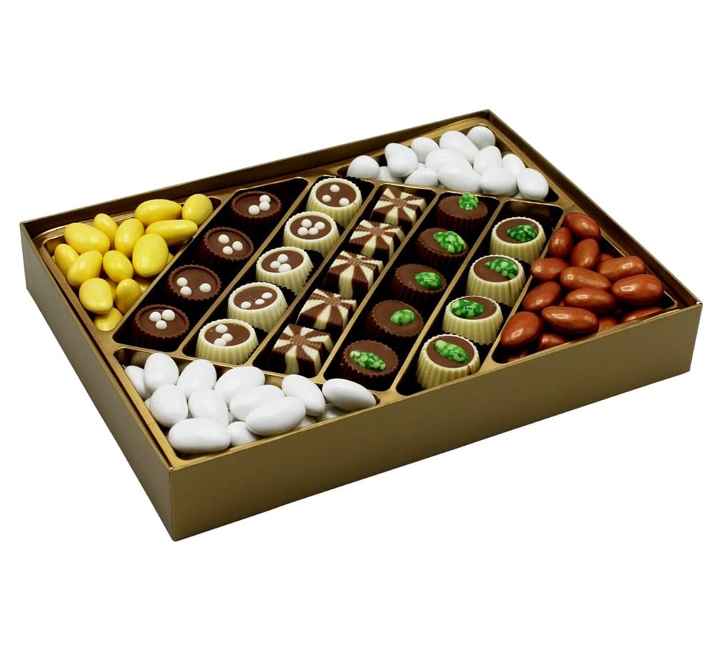 Hediyelik Special & Draje Kutu Çikolata 964gr