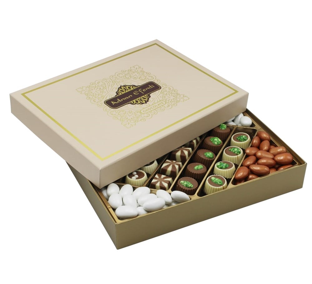 Hediyelik Special & Draje Kutu Çikolata 964gr