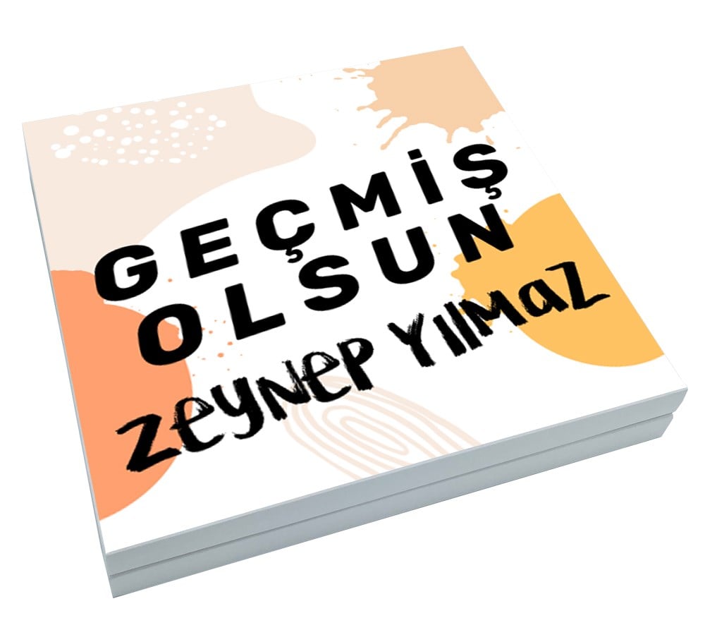 İsimli Geçmiş Olsun Tasarımlı Madlen Çikolata Sunum Kutulu (48 Adet)