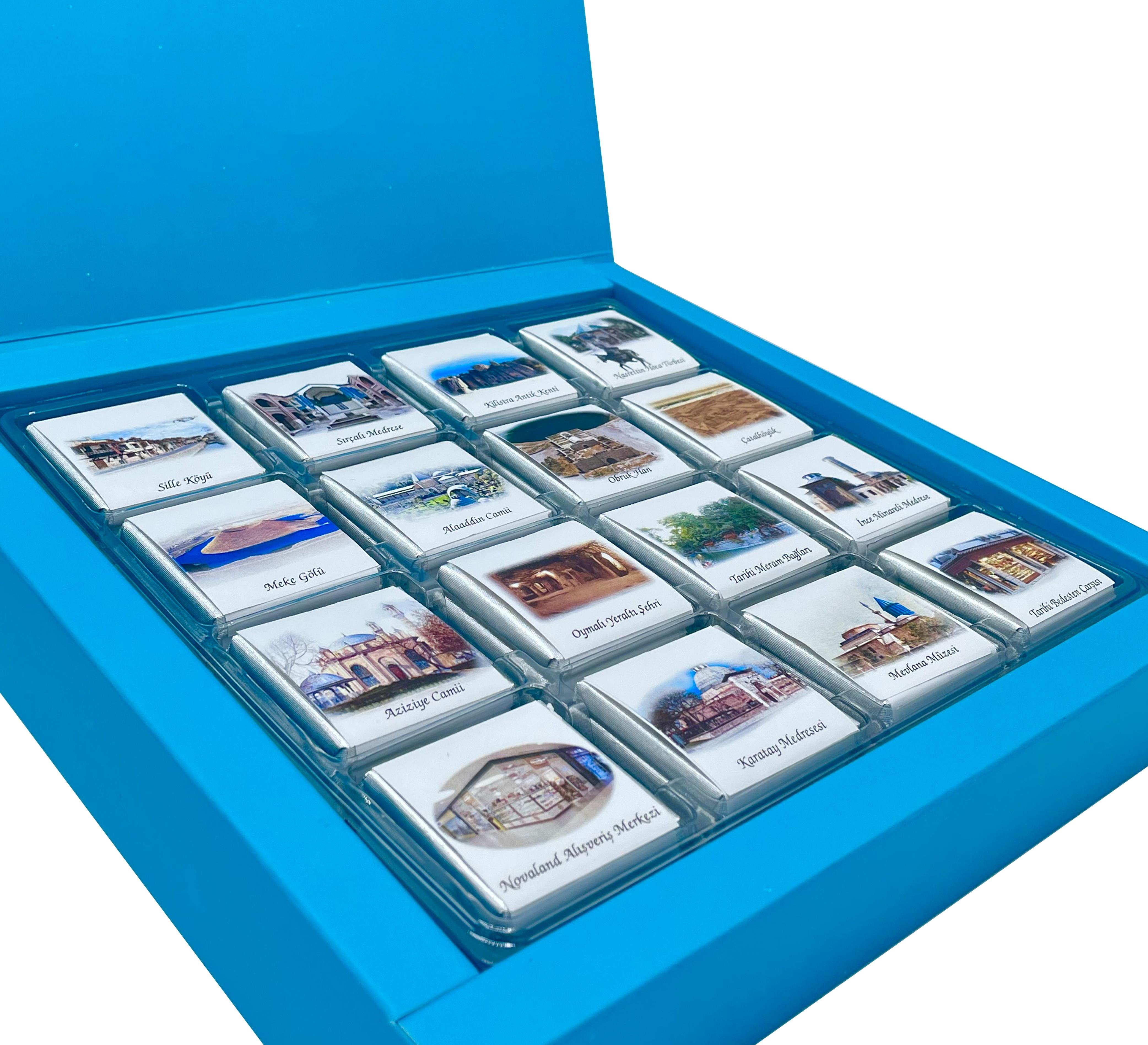 Konya Collection Kutu Çikolata 536gr