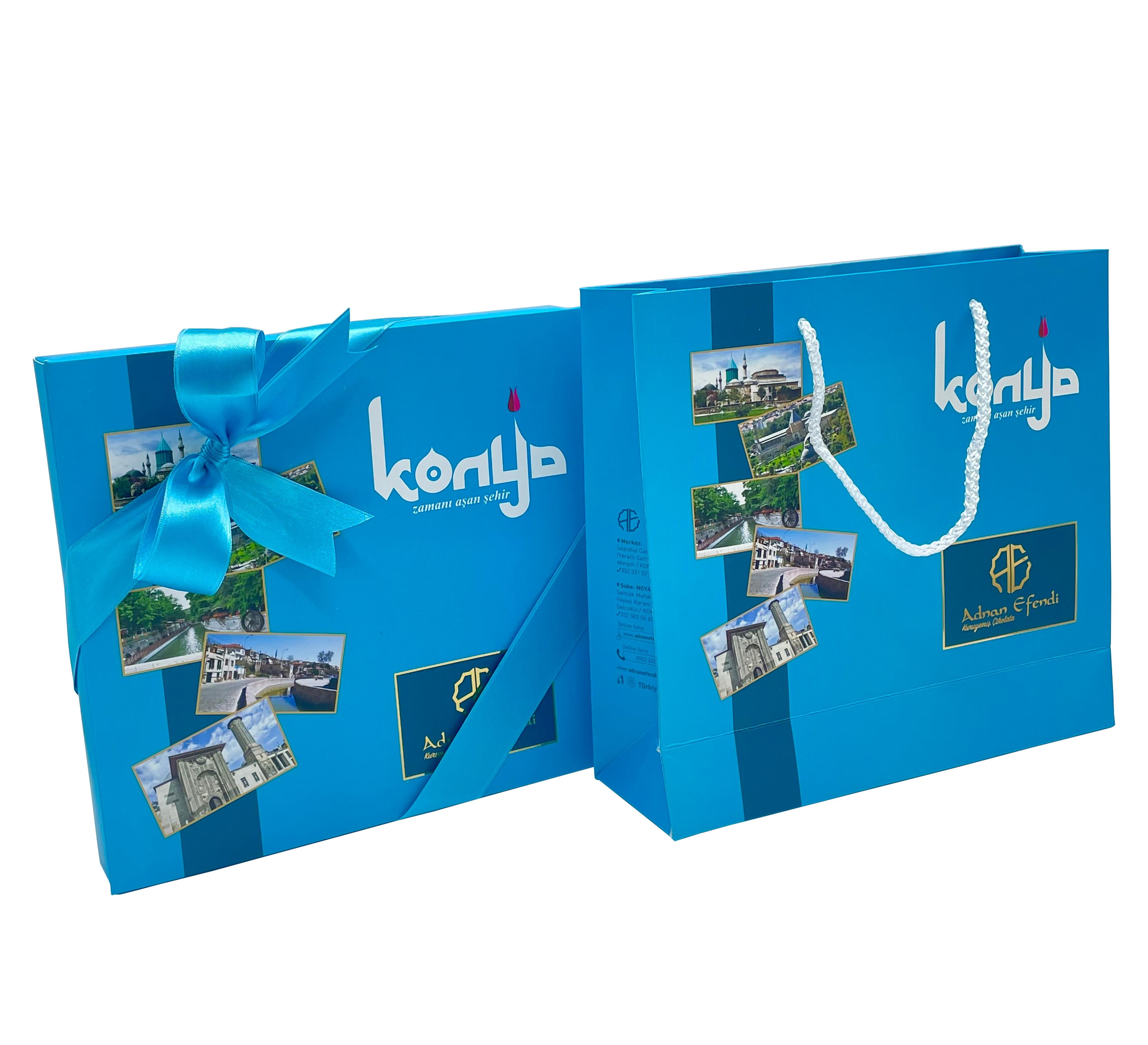 Konya Collection Kutu Çikolata 536gr