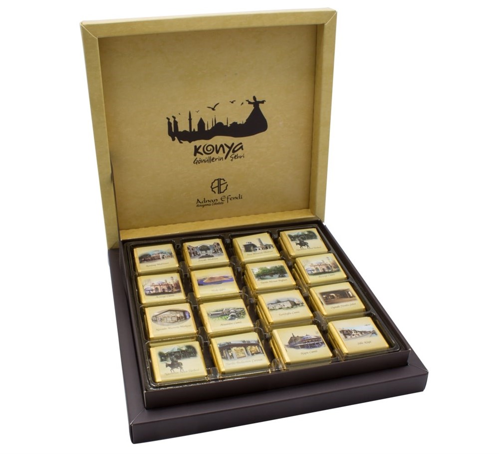 Konya Collection Kutu Çikolata