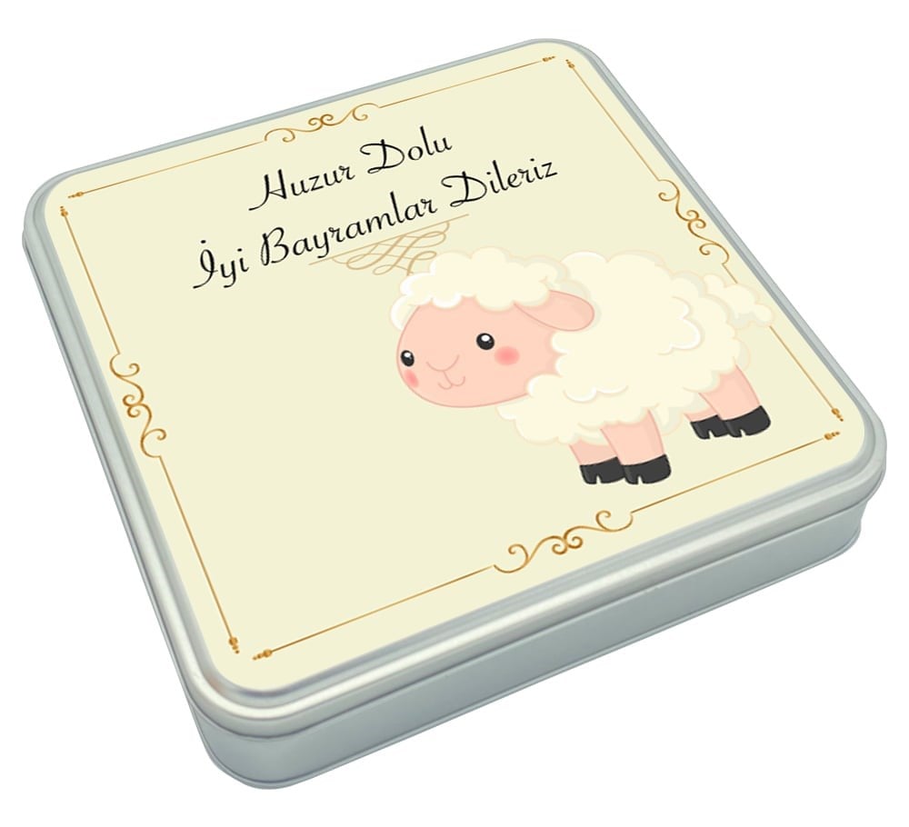 Koyun Desen Kurban Bayramı Baklava Lokum & Draje
