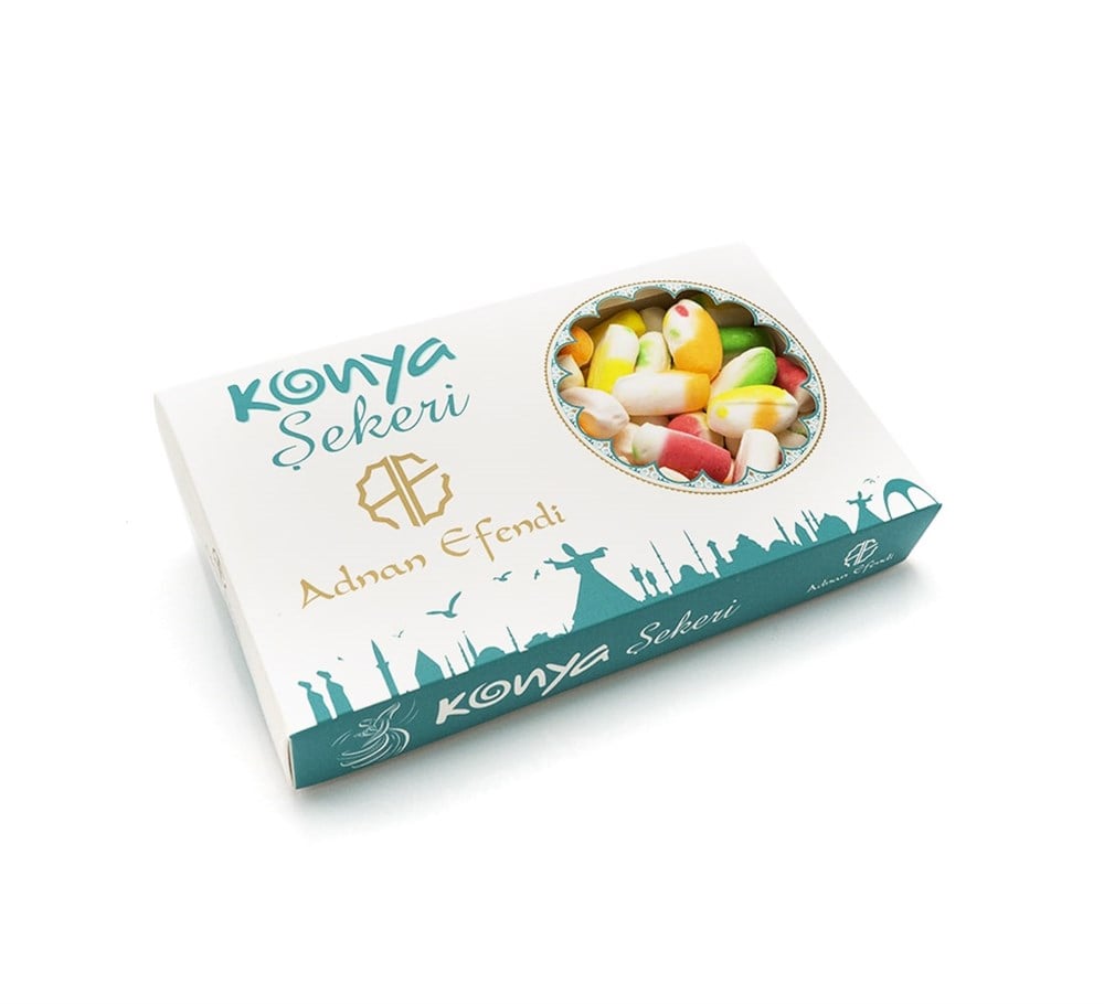 Meyveli Konya Mevlana Şekeri
