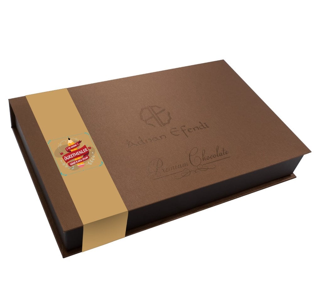 Öğretmene Özel Hediyelik Çikolata Special Kutu 1100gr