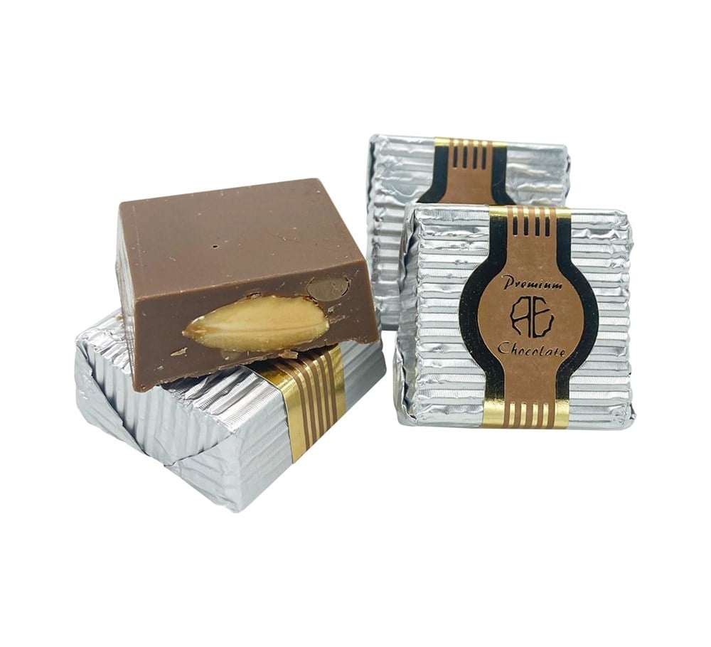 Premium Bademli Krema Dolgulu Çikolata