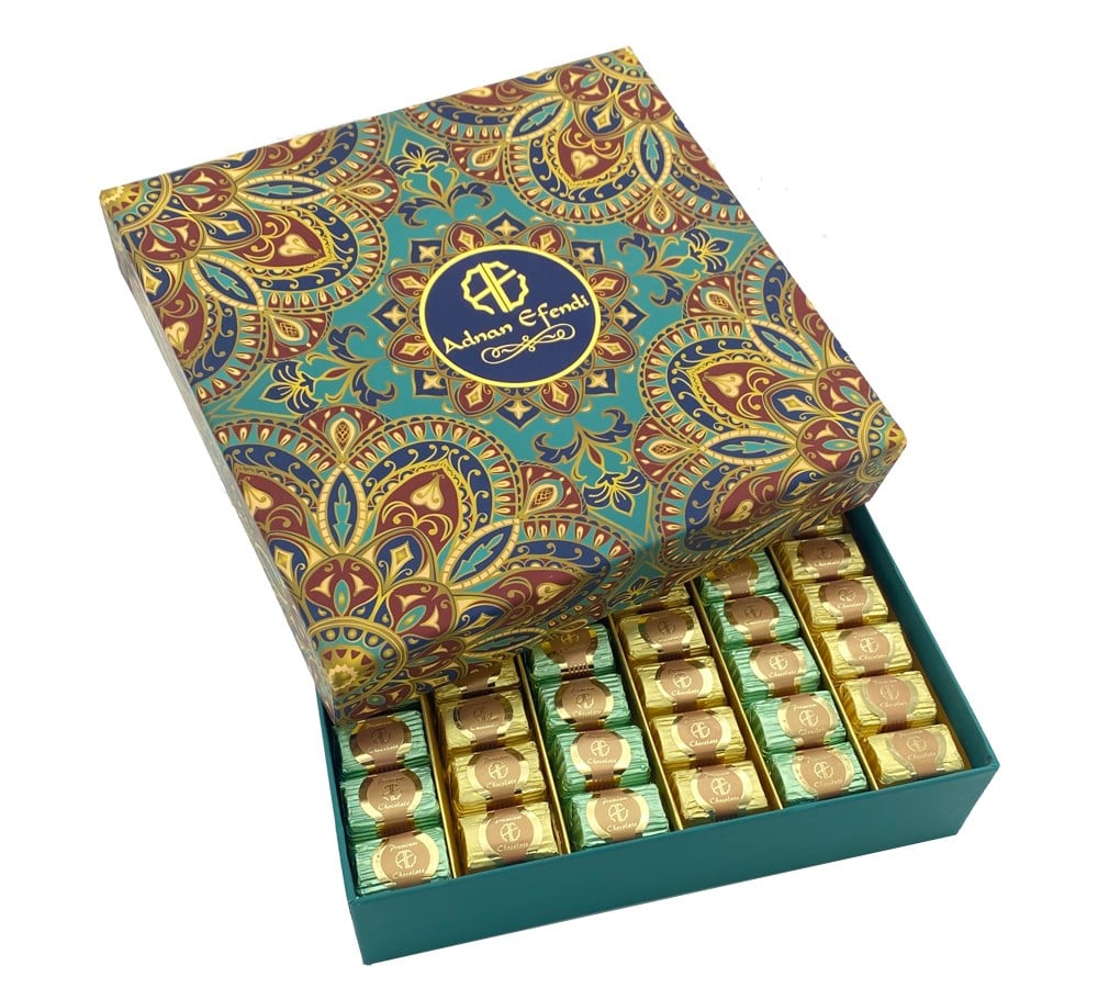 Premium Çikolata Hediyelik Kutu Tac Mahal