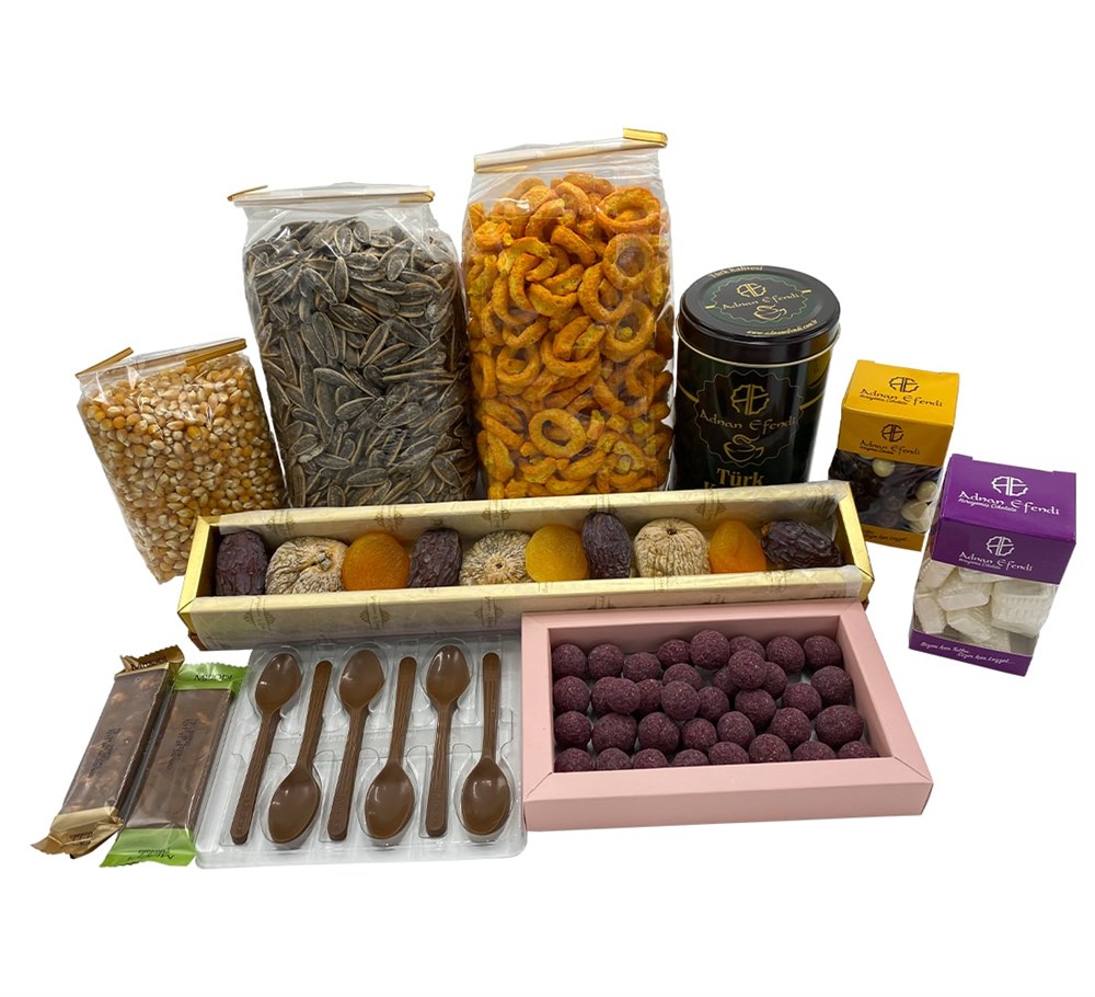 Premium Hediyelik Sepet (11 Çeşit)