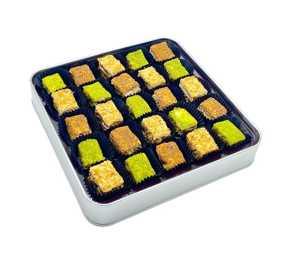 Sevgililer Günü Hediyesi Baklava Lokum Kutusu