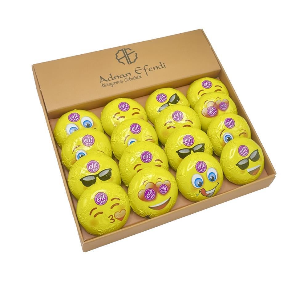 Sevgililer Günü Hediyesi Emoji Çikolata Kutusu