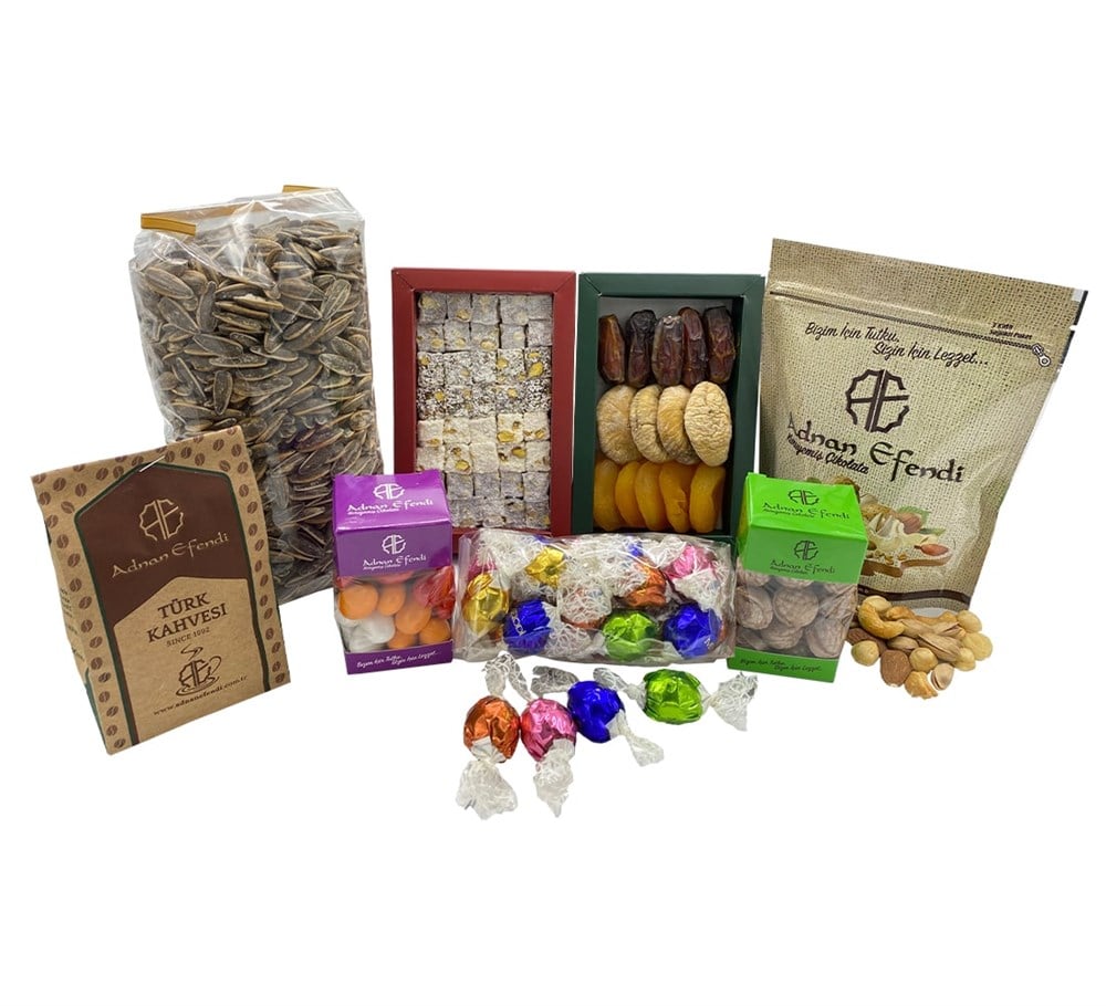 Special Hediyelik Sepet (8 Çeşit)