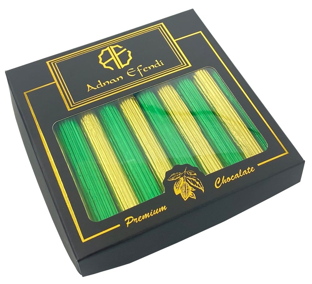 Stick Çikolata Antep Fıstıklı Kutulu