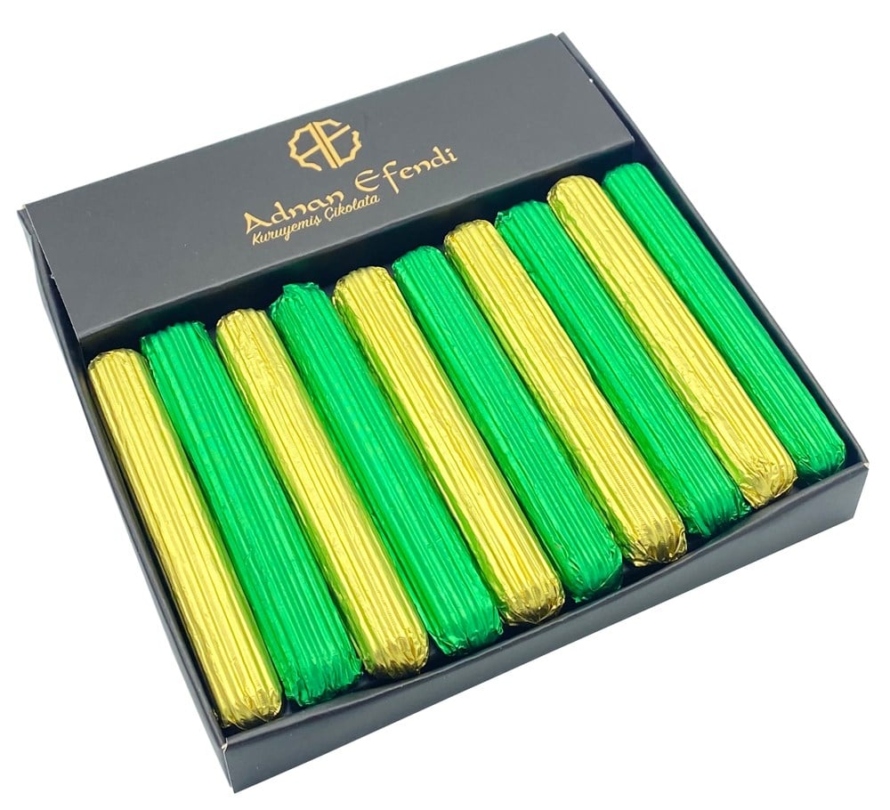 Stick Çikolata Antep Fıstıklı Kutulu
