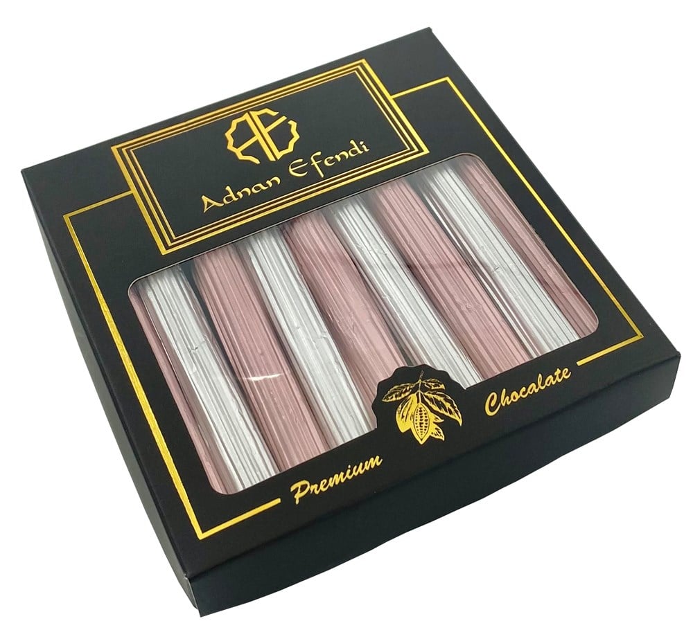 Stick Çikolata Fındıklı Kutulu