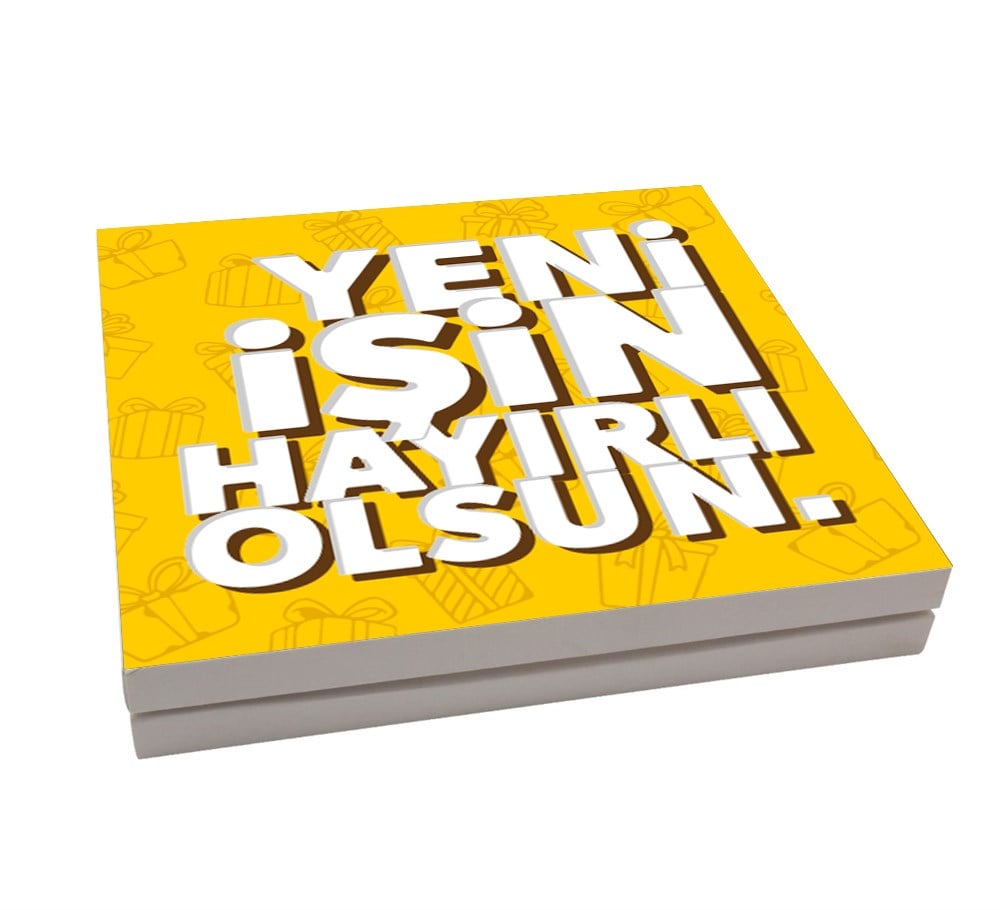 Yeni İş Tasarımlı Sunum Kutulu Special Şerit Lokum & Draje