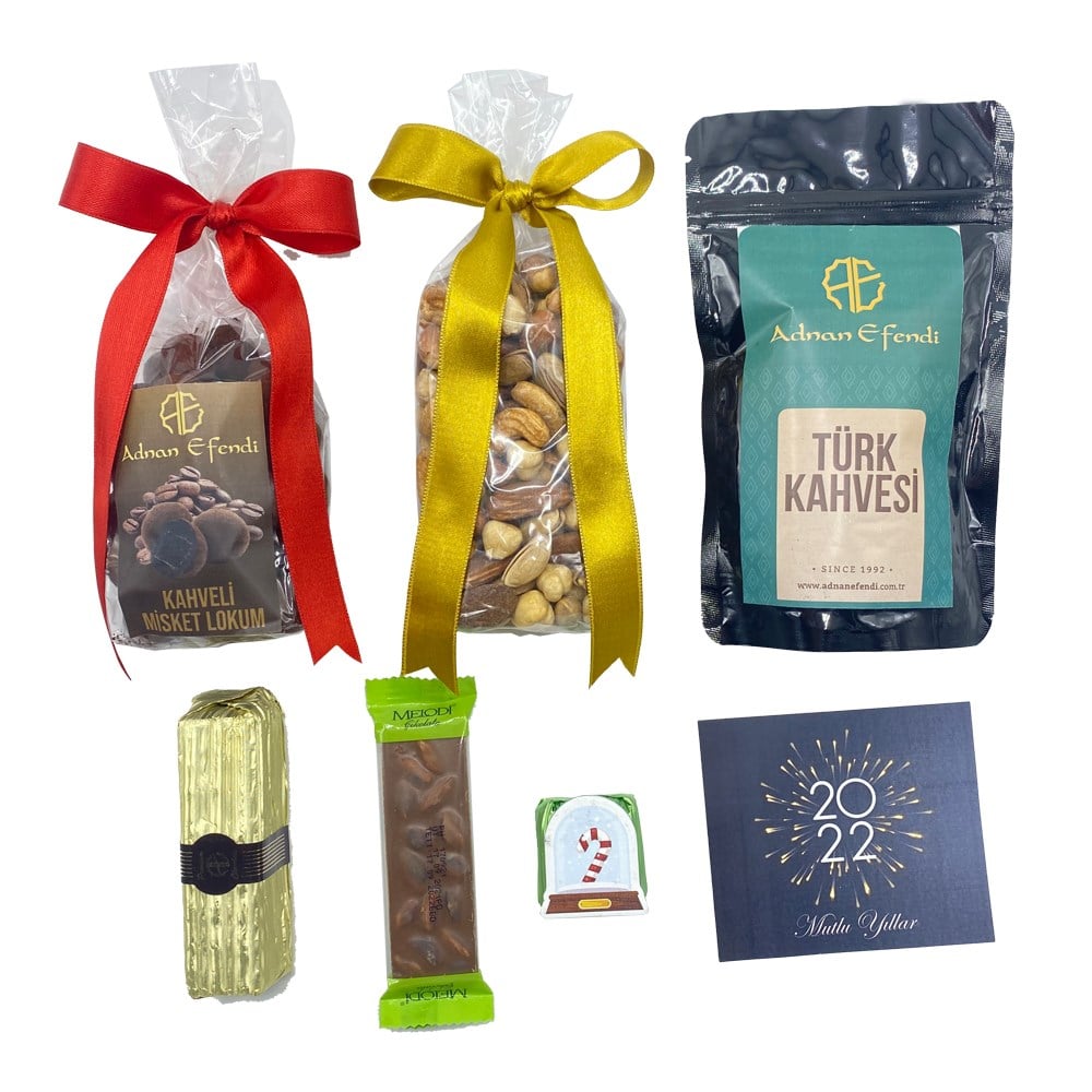 Yeni Yıl Kutusu - Premium