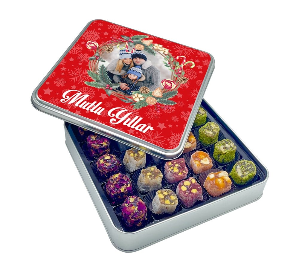 Yılbaşı Hediyeleri Special Lokum Kutusu