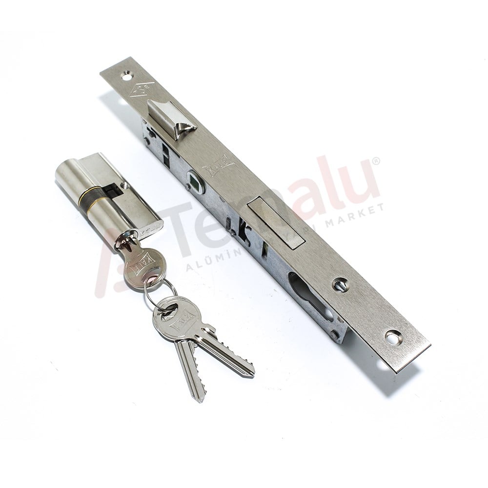 153 U 20 mm Dilli Kilit Barelli - Kale Kapı Kilidi Kale Kilit