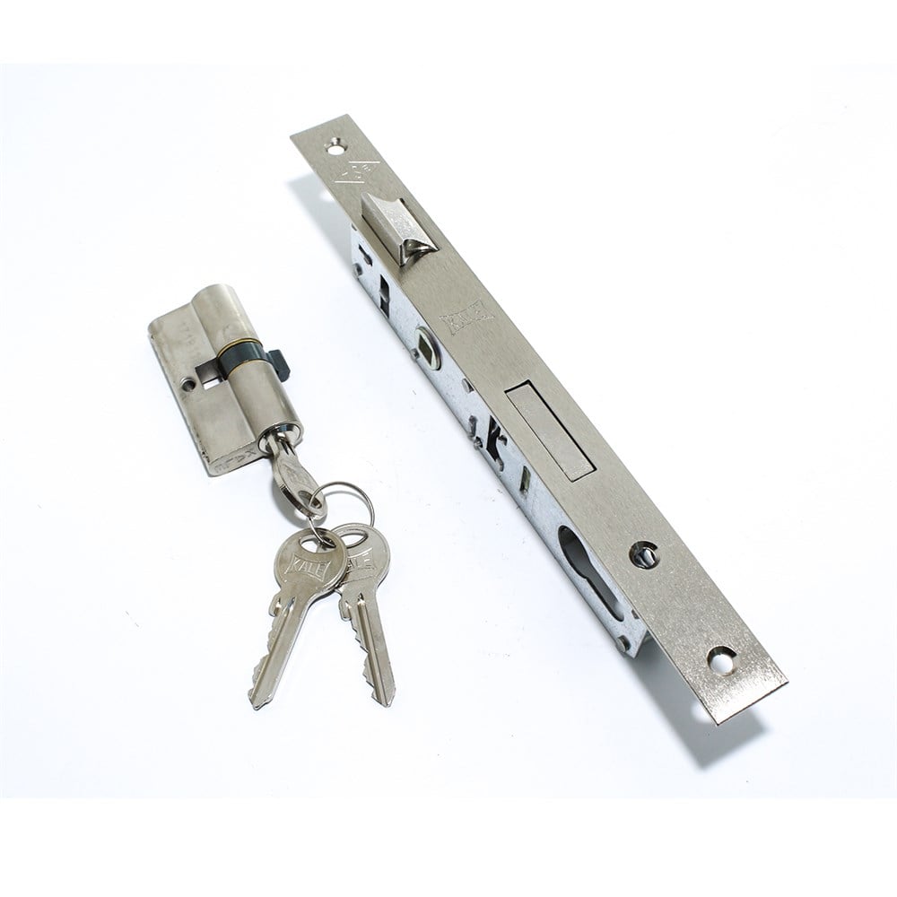 153 U 25 mm Dilli Kilit Barelli - Kale Kapı Kilidi Kale Kilit