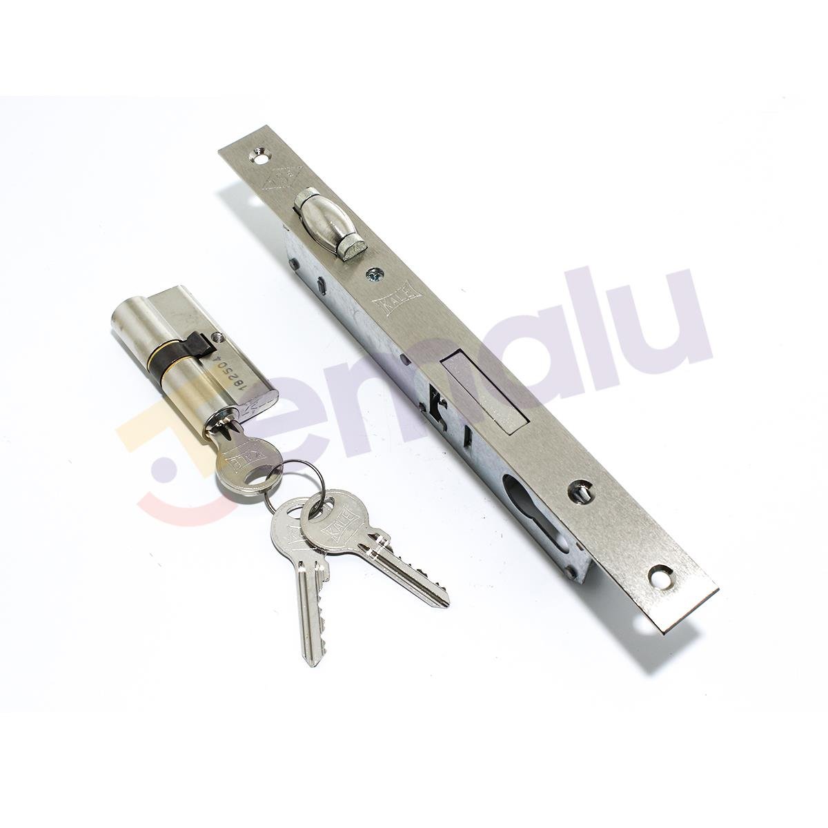 155 U 20mm Makaralı Kilit Barelli - Kale Kilitler Kale Kilit