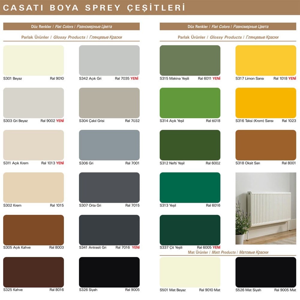 CASATI SPREY BOYA 400MLBoyalartemalu