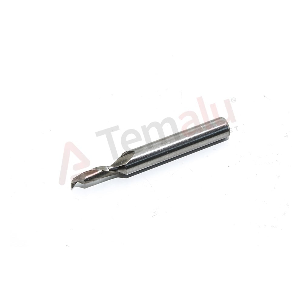 GFB Alüminyum Freze Ucu 5*8*60*15 mm - Kısa Matkap Ucu Gfb