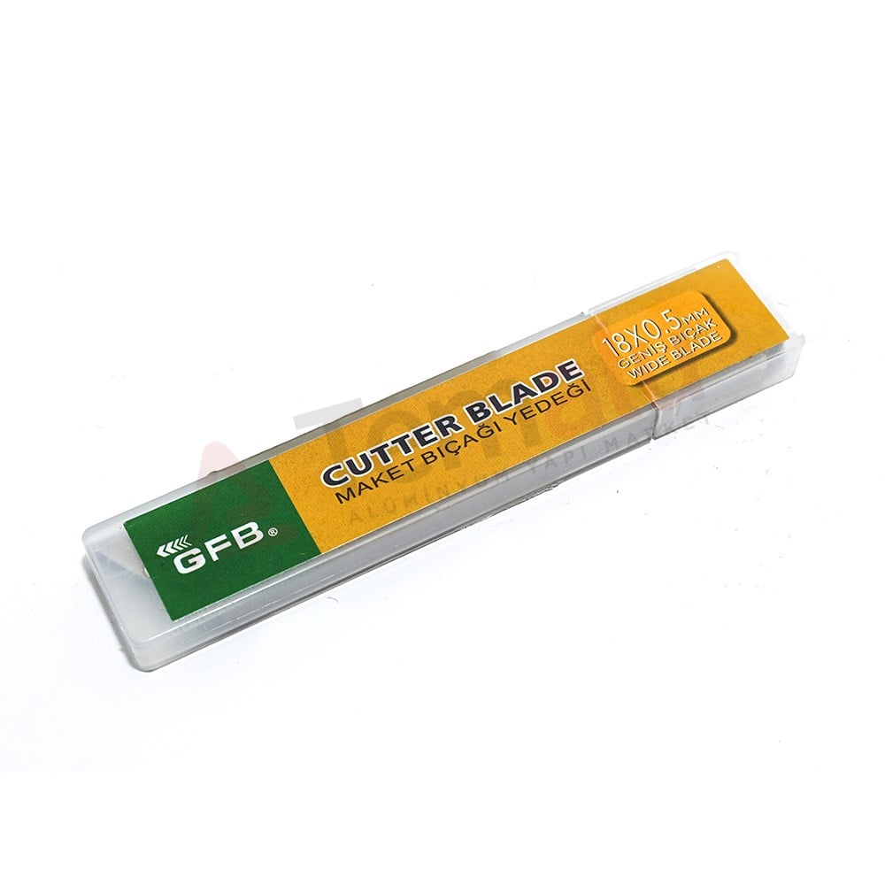 GFB Maket Bıçağı Yedeği Matkap Ucu Gfb
