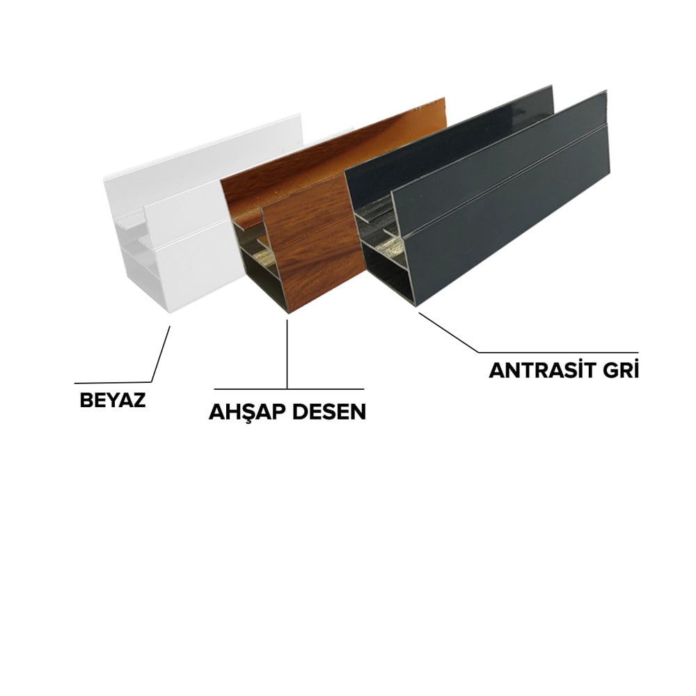 Plise Akordiyon Sineklik - PENCERE Sineklik Temalu