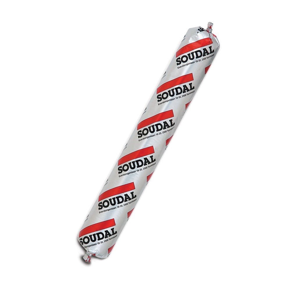 Soudal Acryrub Exteriour 400Ml Sosis Beyaz Poliüretan Köpük Soudal