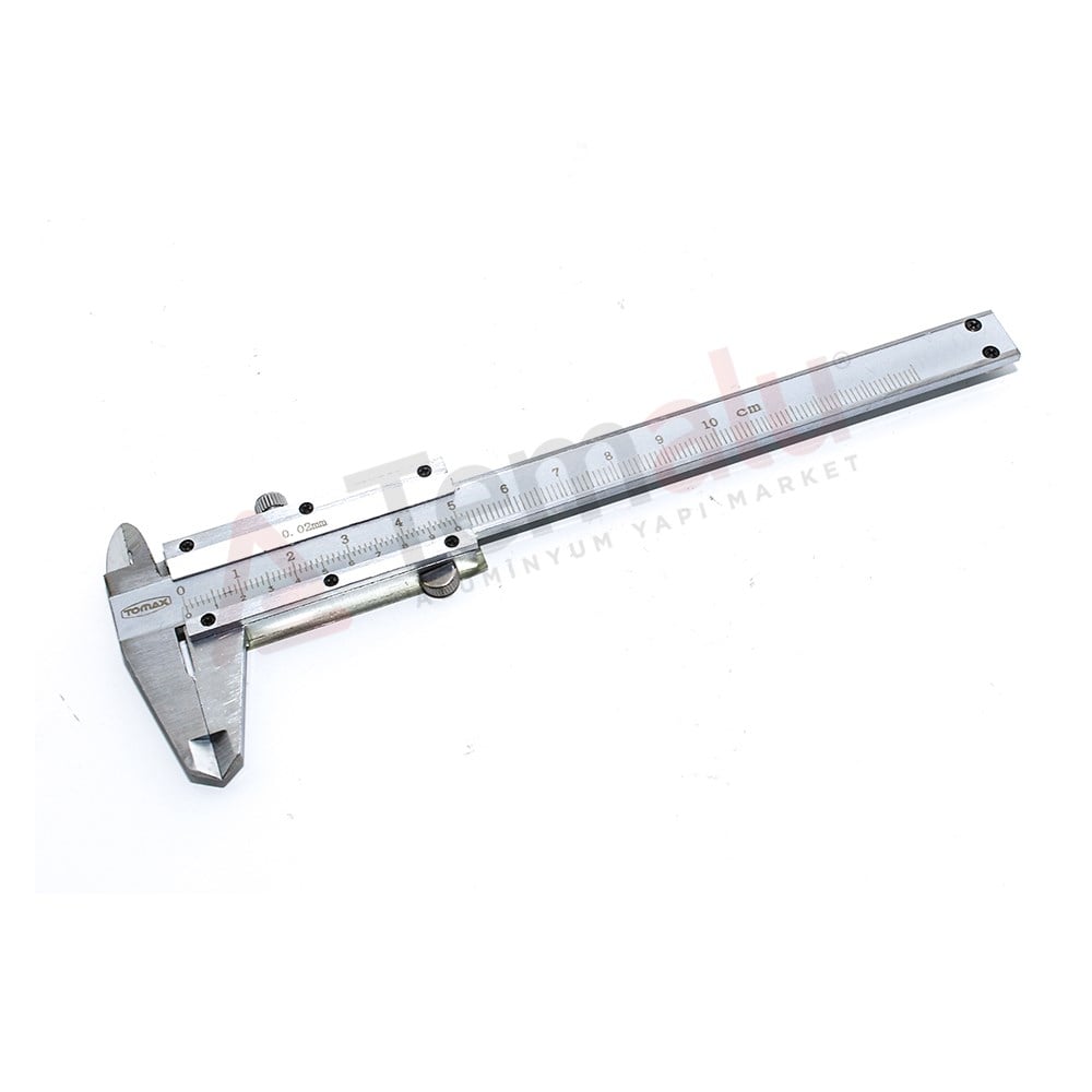 TOMAX Mekanik Kumpas 100 mm  El Aletleri Tomax