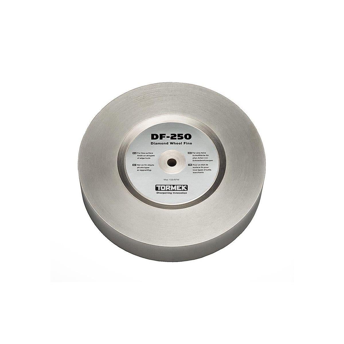 TORMEK DF-250 İnce Elmas Bileme Taşı Ø250mm 600 Kum (T-8)  Yedek Parçalar ve Aksesuarları TORMEK