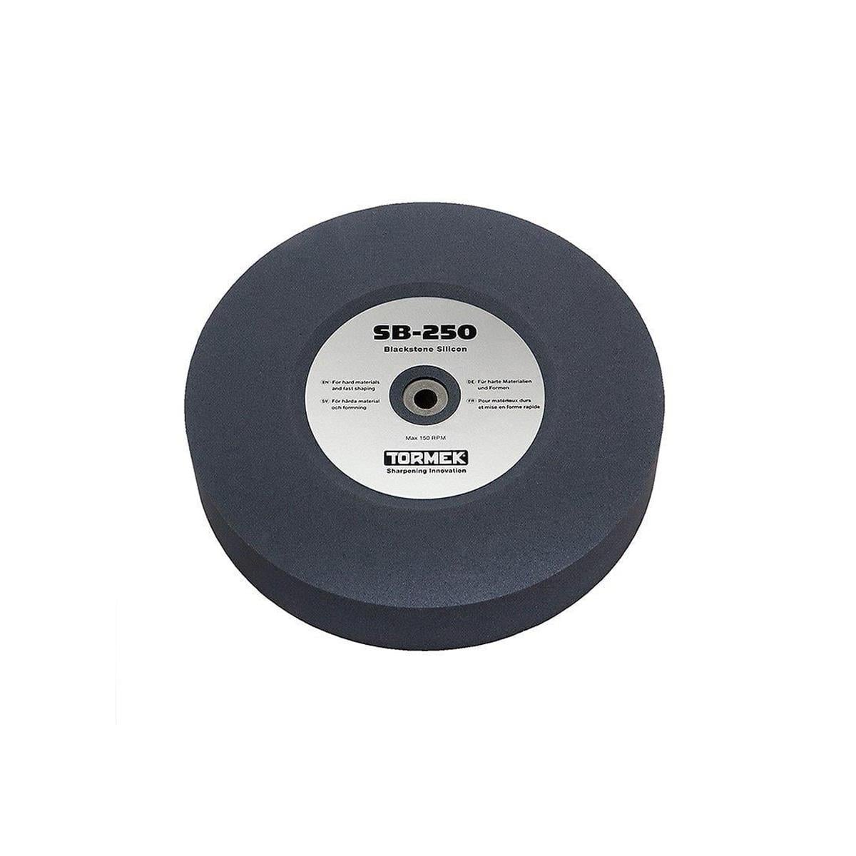 TORMEK SB-250 Blackstone Silikonlu Bileme Taşı Ø250mm 220 Kum (T-8/T-4) Yedek Parçalar ve Aksesuarları TORMEK