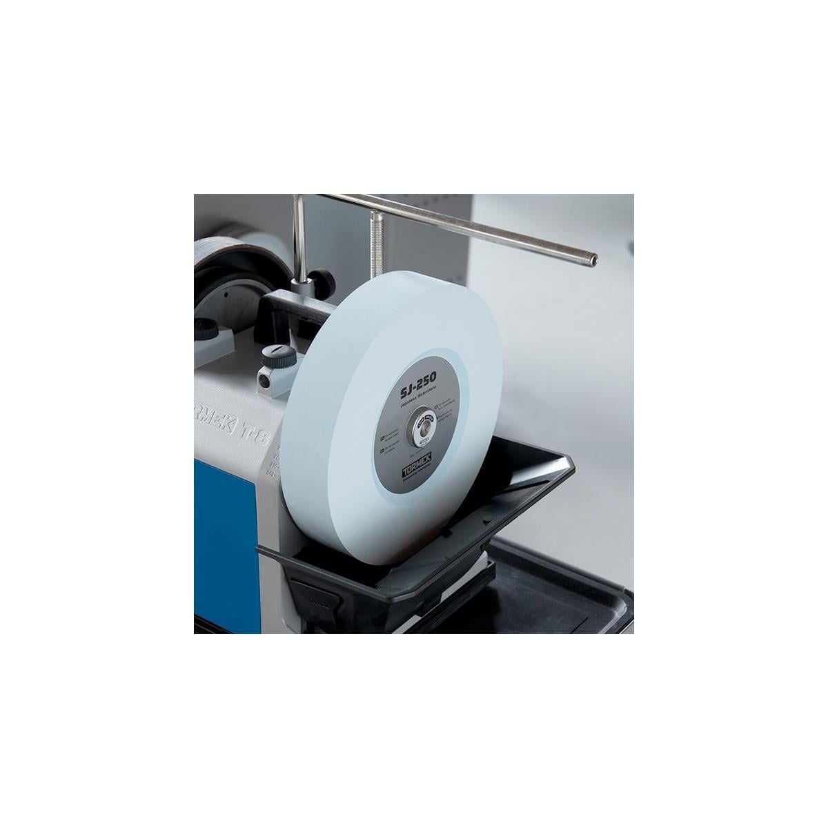 TORMEK SJ-250 Japon Tipi Su Bileme Taşı Ø 250 mm 4000 Kum (T-8, T-7)  Yedek Parçalar ve Aksesuarları TORMEK