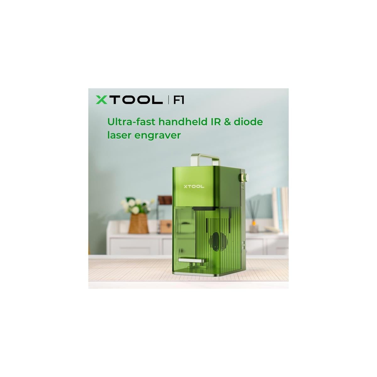 XTOOL F1 Lazer Makinesi Lazer Baskı Makineleri XTOOL