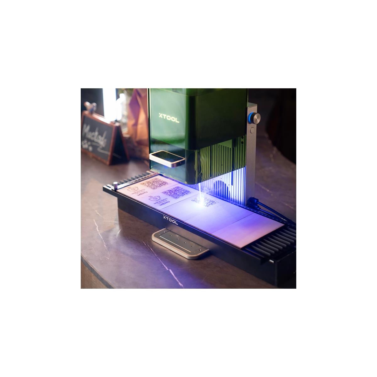 XTOOL F1 Lazer Makinesi Lazer Baskı Makineleri XTOOL
