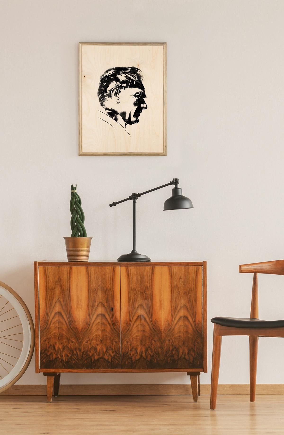 ATATURK Wooden Table