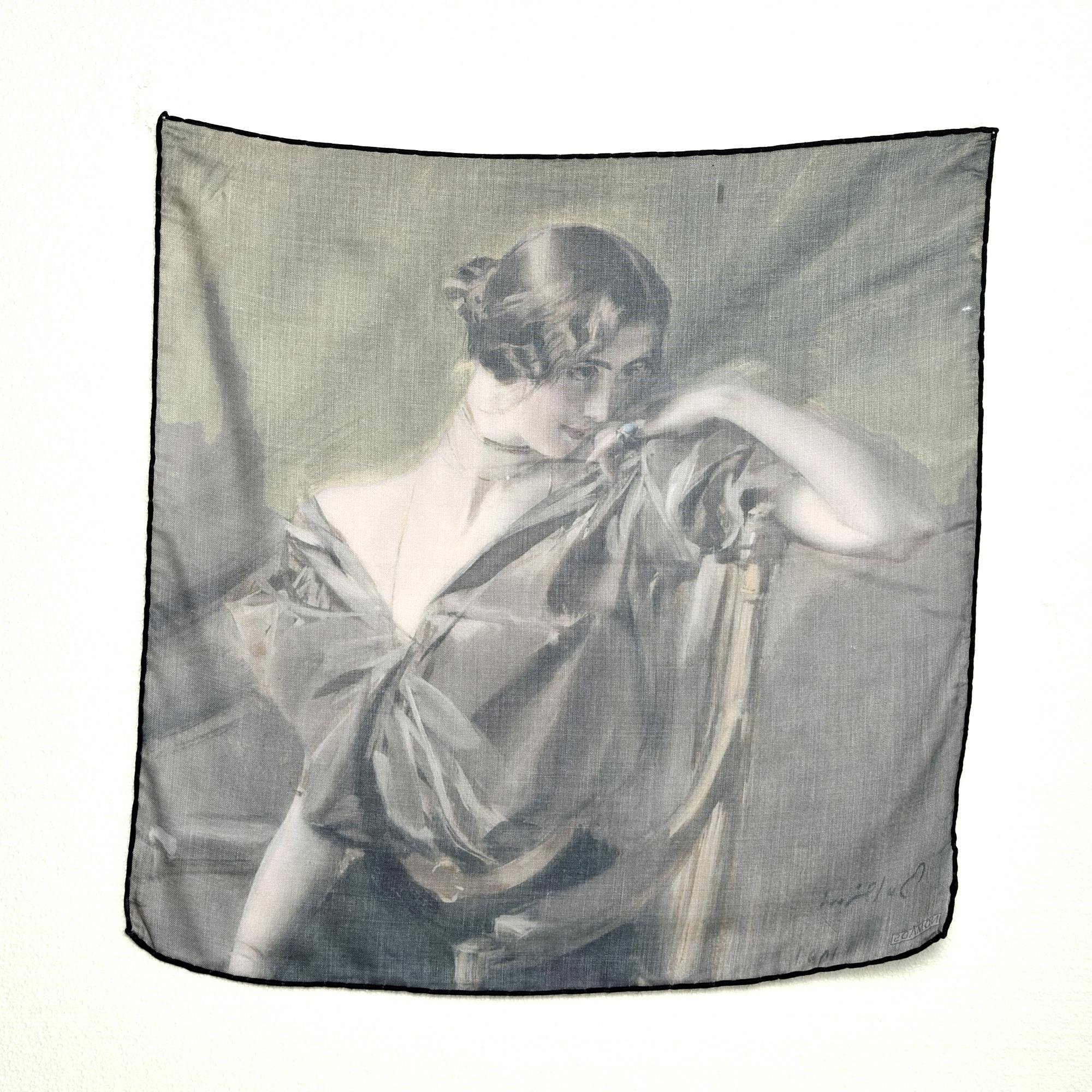 Boldini Patterned Bandana