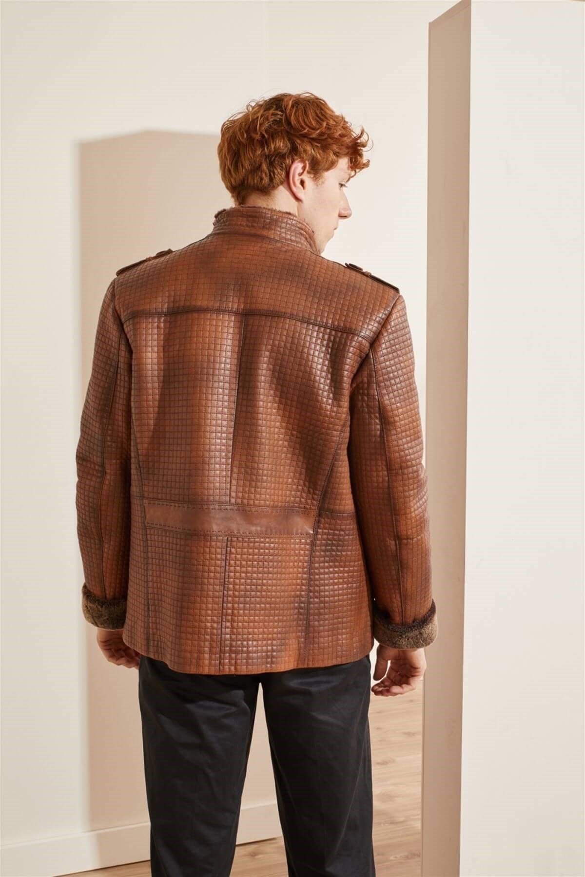 Braxton Men's Fur Coat