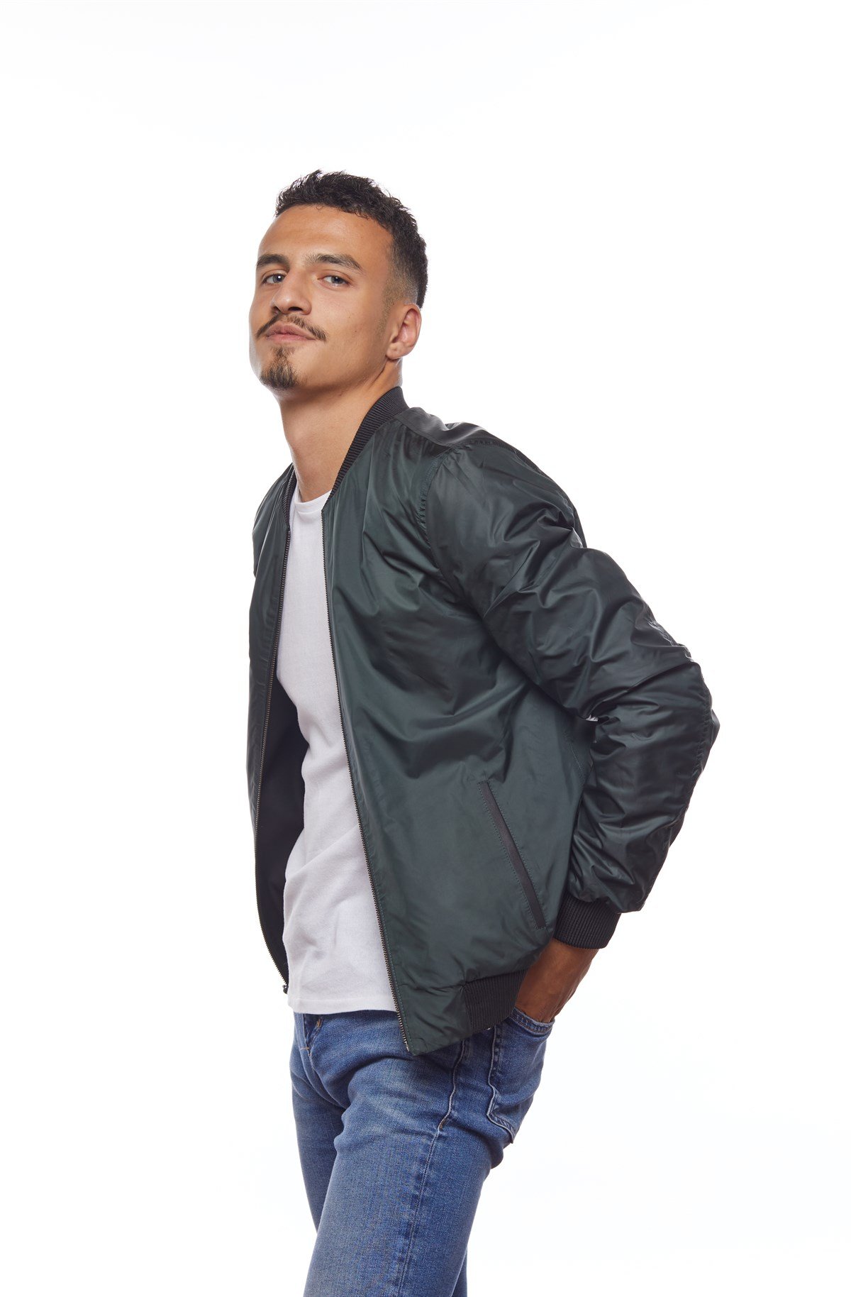 Dangelo Erkek Çift Taraflı Mont
