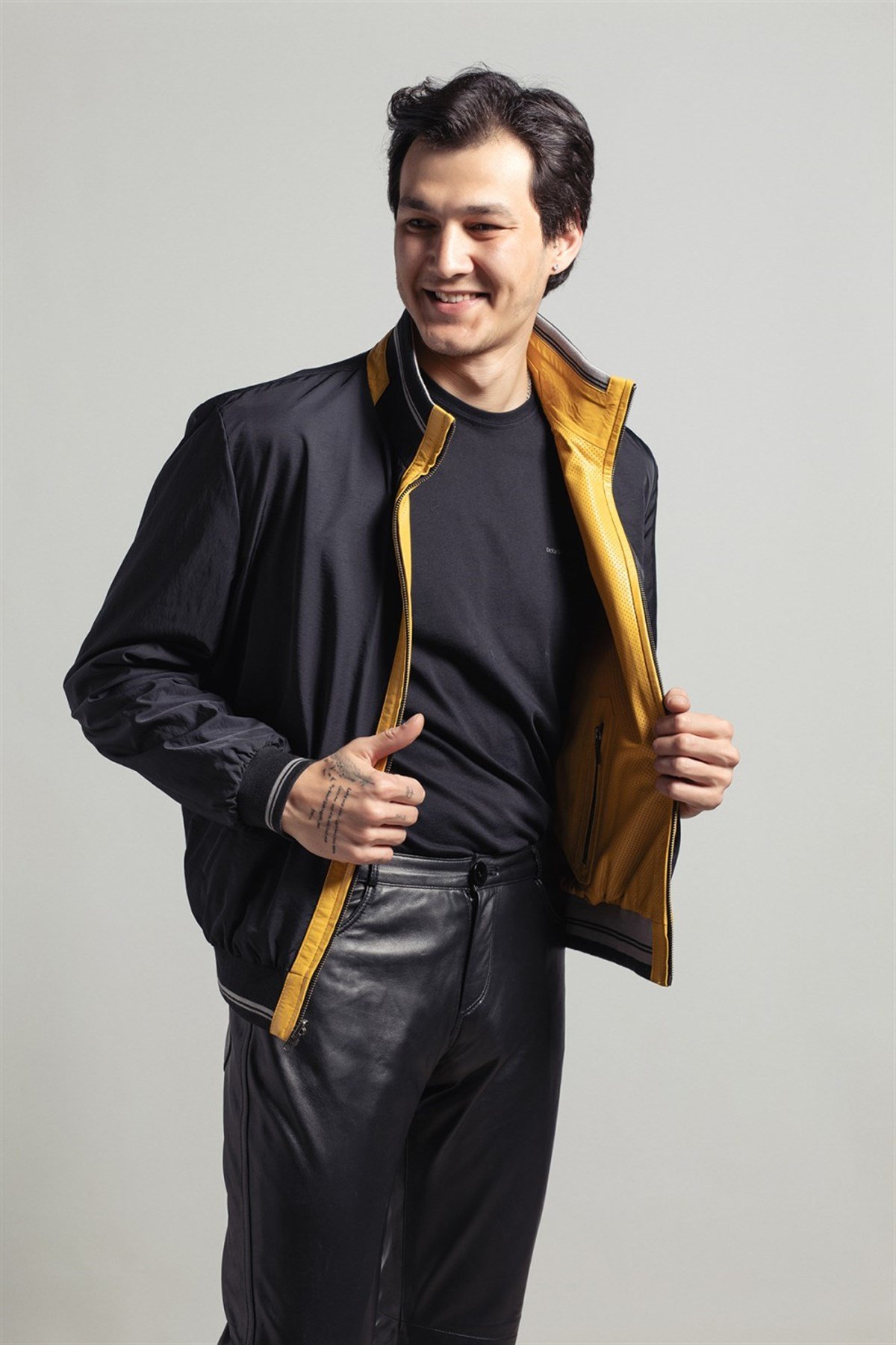 E-4707 ERKEK KABAN