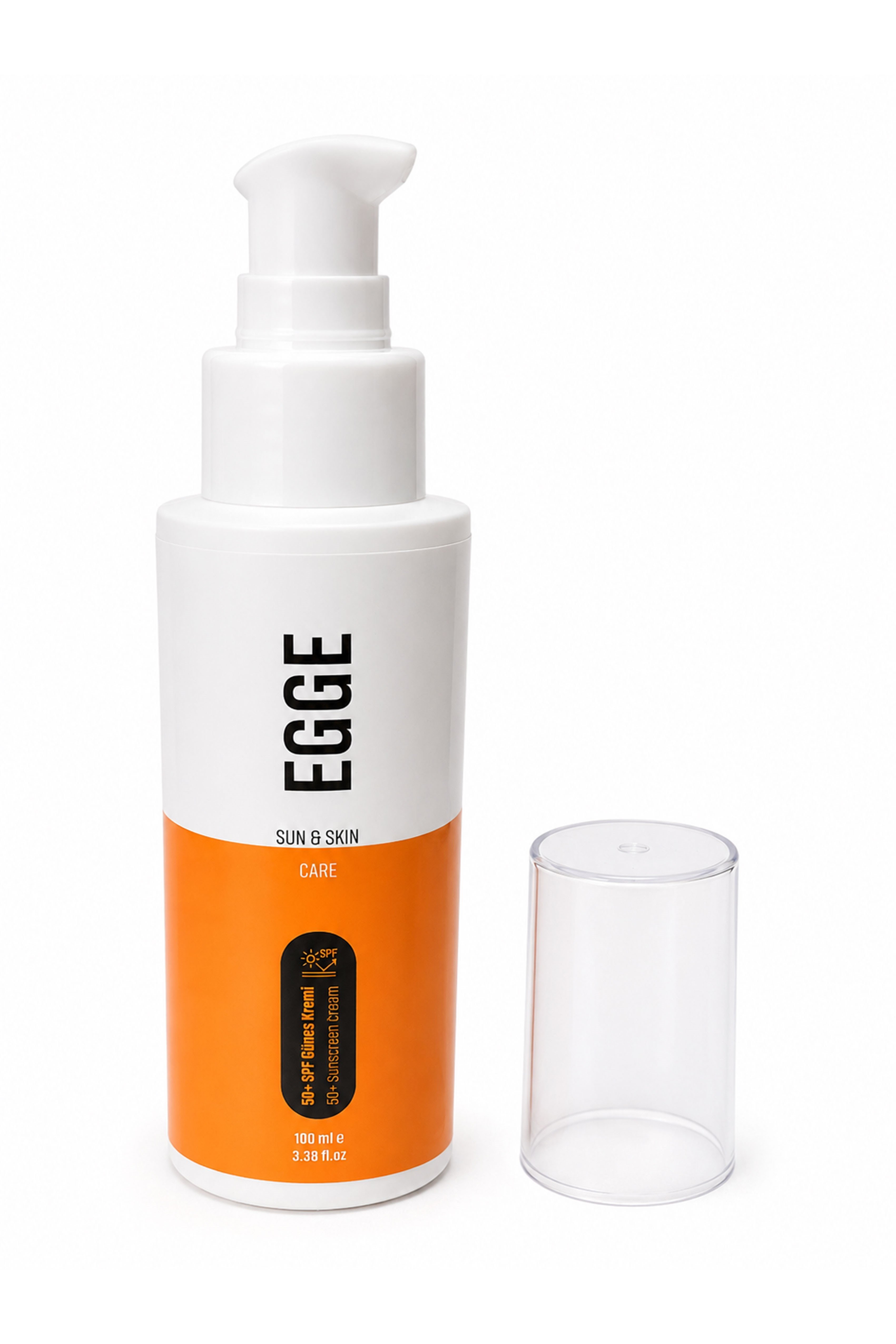 EGGE Sun Skin Care SPF 50+ Yüz ve Vücut Güneş Kremi 100 ml