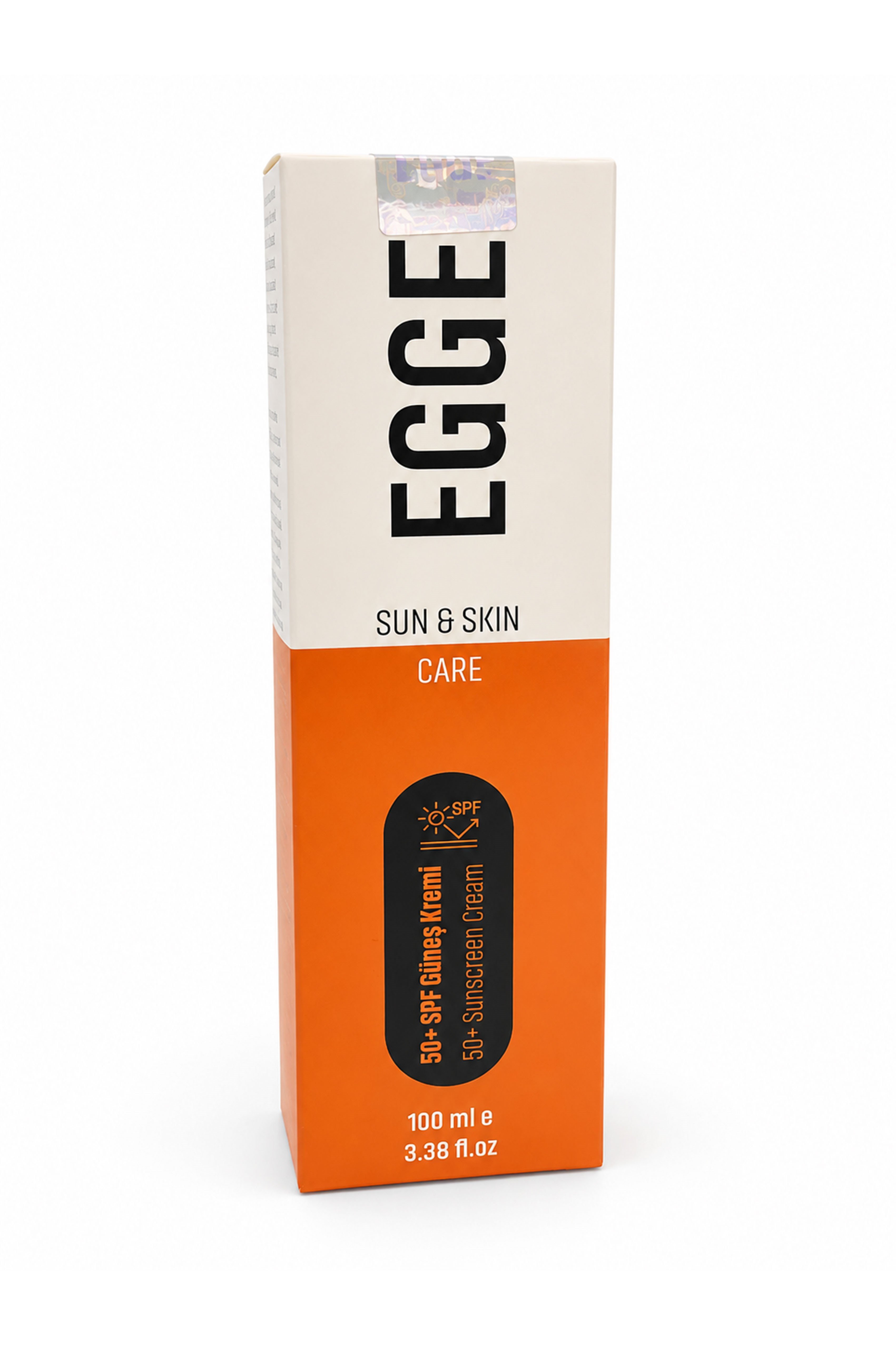 EGGE Sun Skin Care SPF 50+ Yüz ve Vücut Güneş Kremi 100 ml