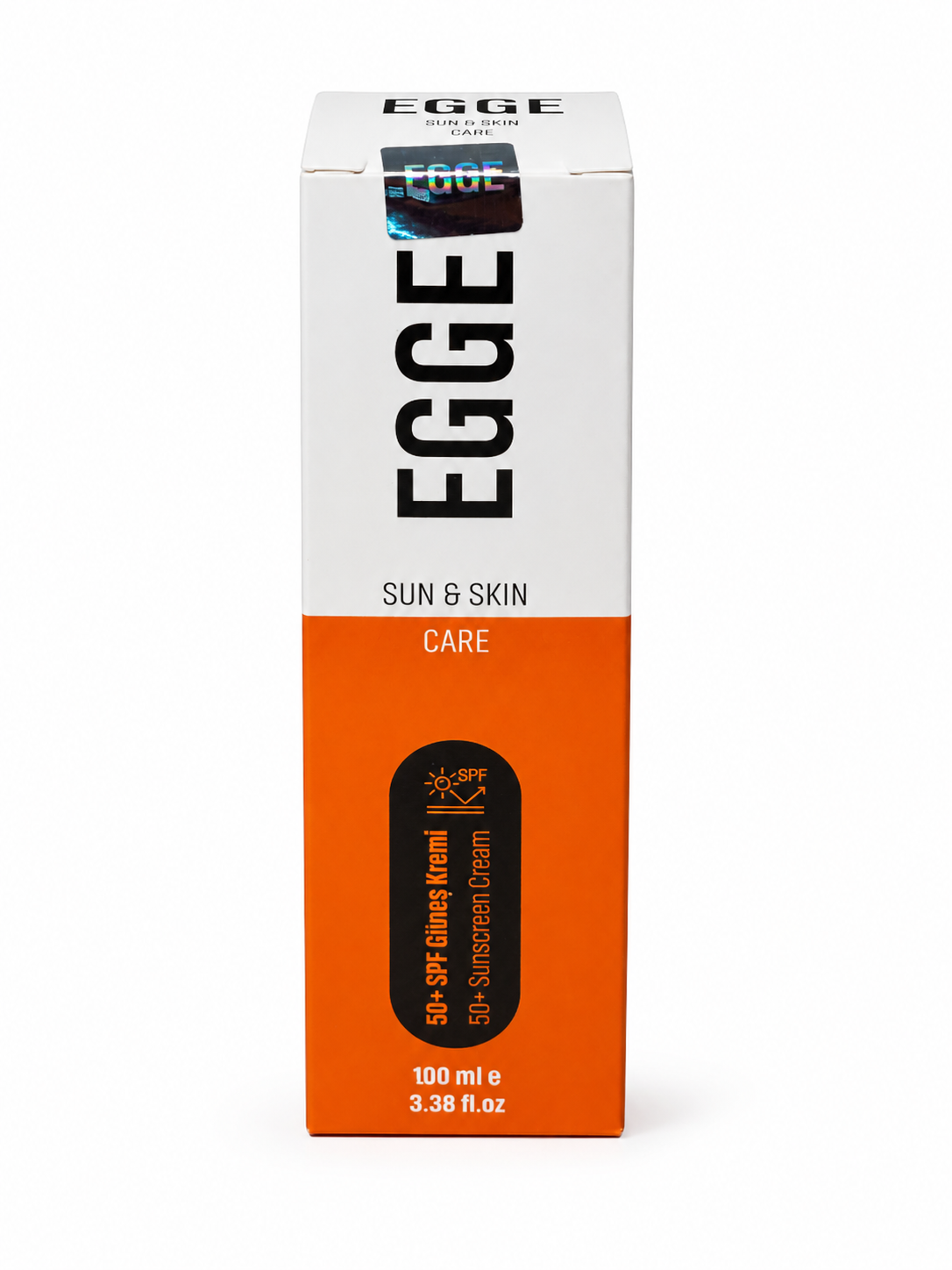 EGGE Yoğun Korumalı Tüm Ciltler için Sun Skin Care SPF 50+ Yüz ve Vücut Güneş Kremi 100 ml