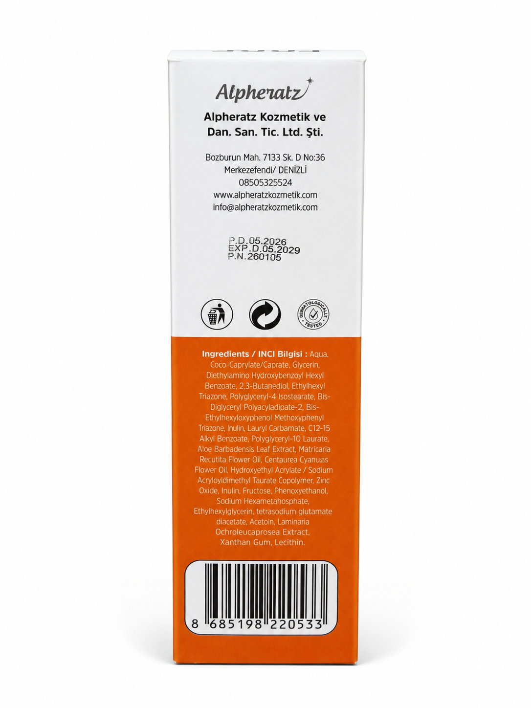 EGGE Yoğun Korumalı Tüm Ciltler için Sun Skin Care SPF 50+ Yüz ve Vücut Güneş Kremi 100 ml