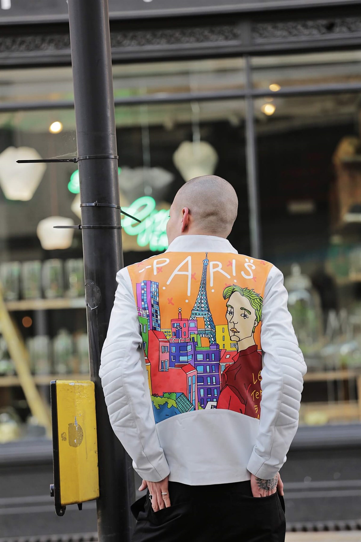 ERKEK CEKET PARIS BASKILI
